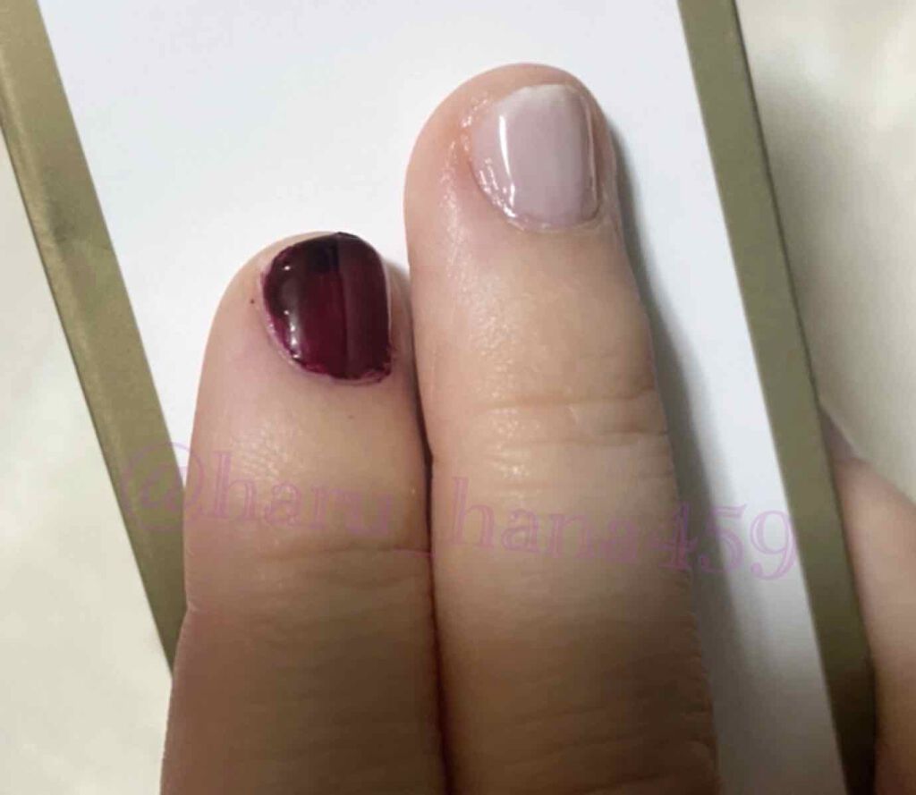 ナチュラルネイルカラーN/デュカート/マニキュアを使ったクチコミ（2枚目）