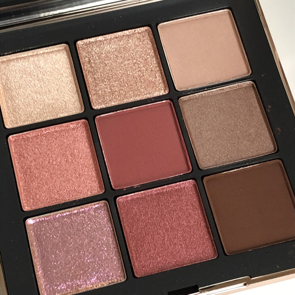 アンインヒビテッド アイシャドーパレット/NARS/アイシャドウパレットを使ったクチコミ（3枚目）