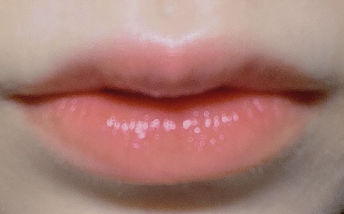 グラスティングウォーターティント/rom&nd/リップティントを使ったクチコミ（2枚目）