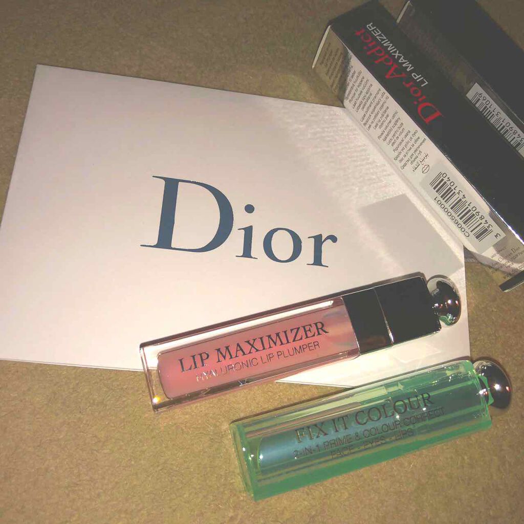 【旧】ディオール アディクト リップ マキシマイザー/Dior/リップグロスを使ったクチコミ（1枚目）