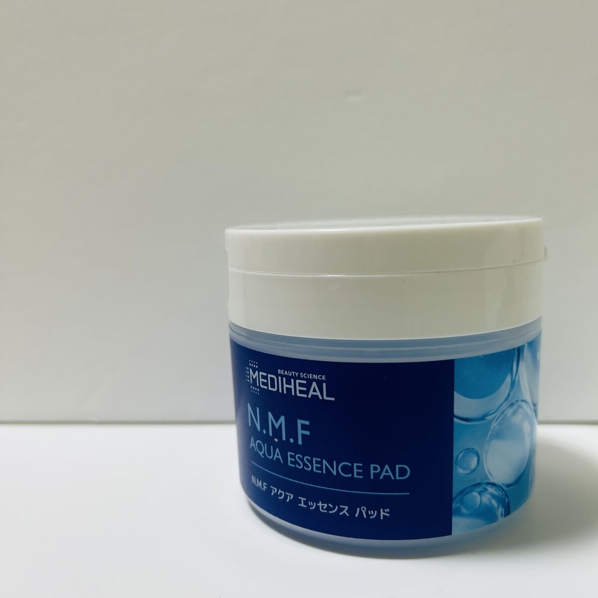 N.M.Fアクアエッセンスパッド/MEDIHEAL/トナーパッドを使ったクチコミ（1枚目）