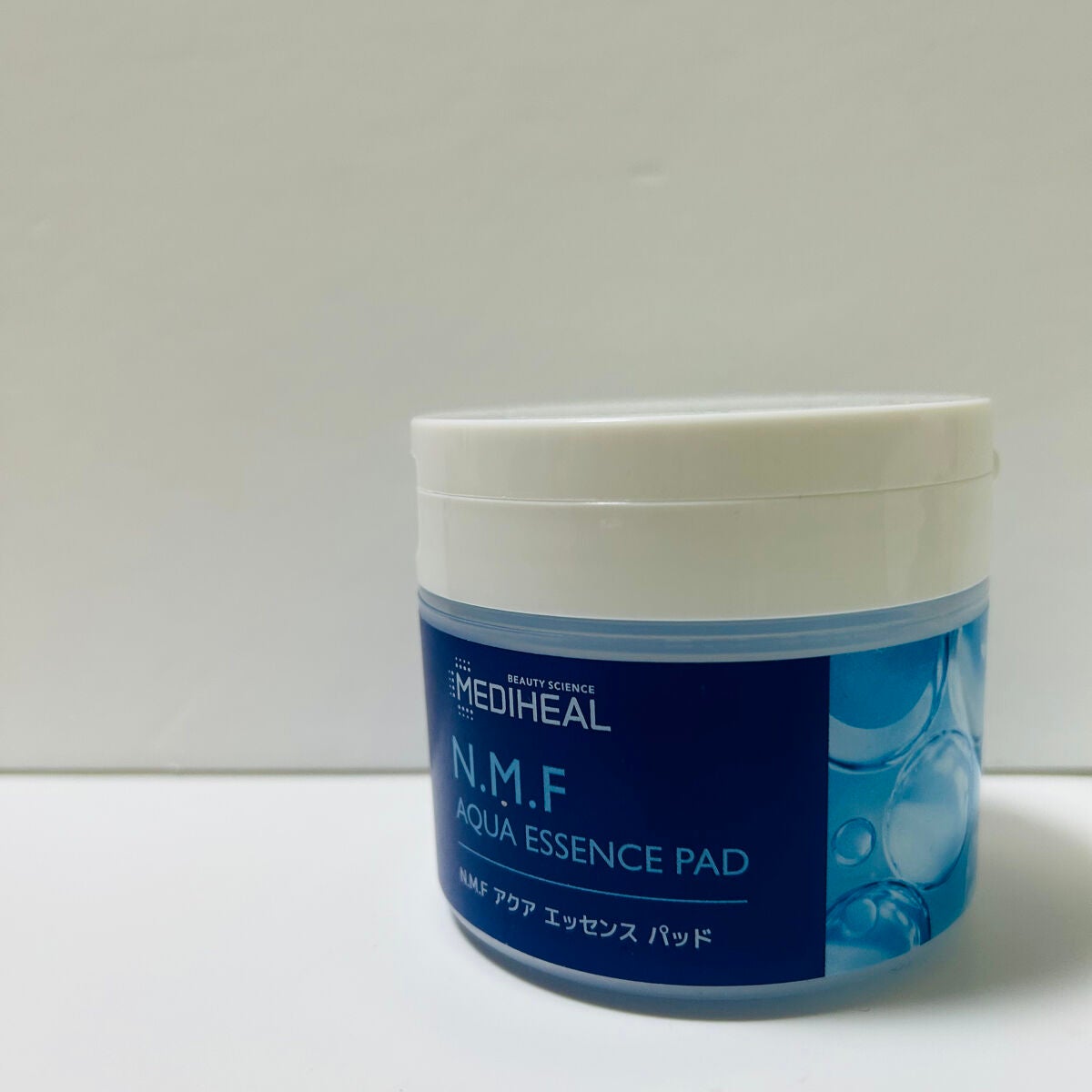 N.M.Fアクアエッセンスパッド/MEDIHEAL/トナーパッドを使ったクチコミ(1枚目)