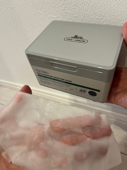 ミッドナイトブルーカーミングクリーム/Klairs/フェイスクリームを使ったクチコミ(5枚目)