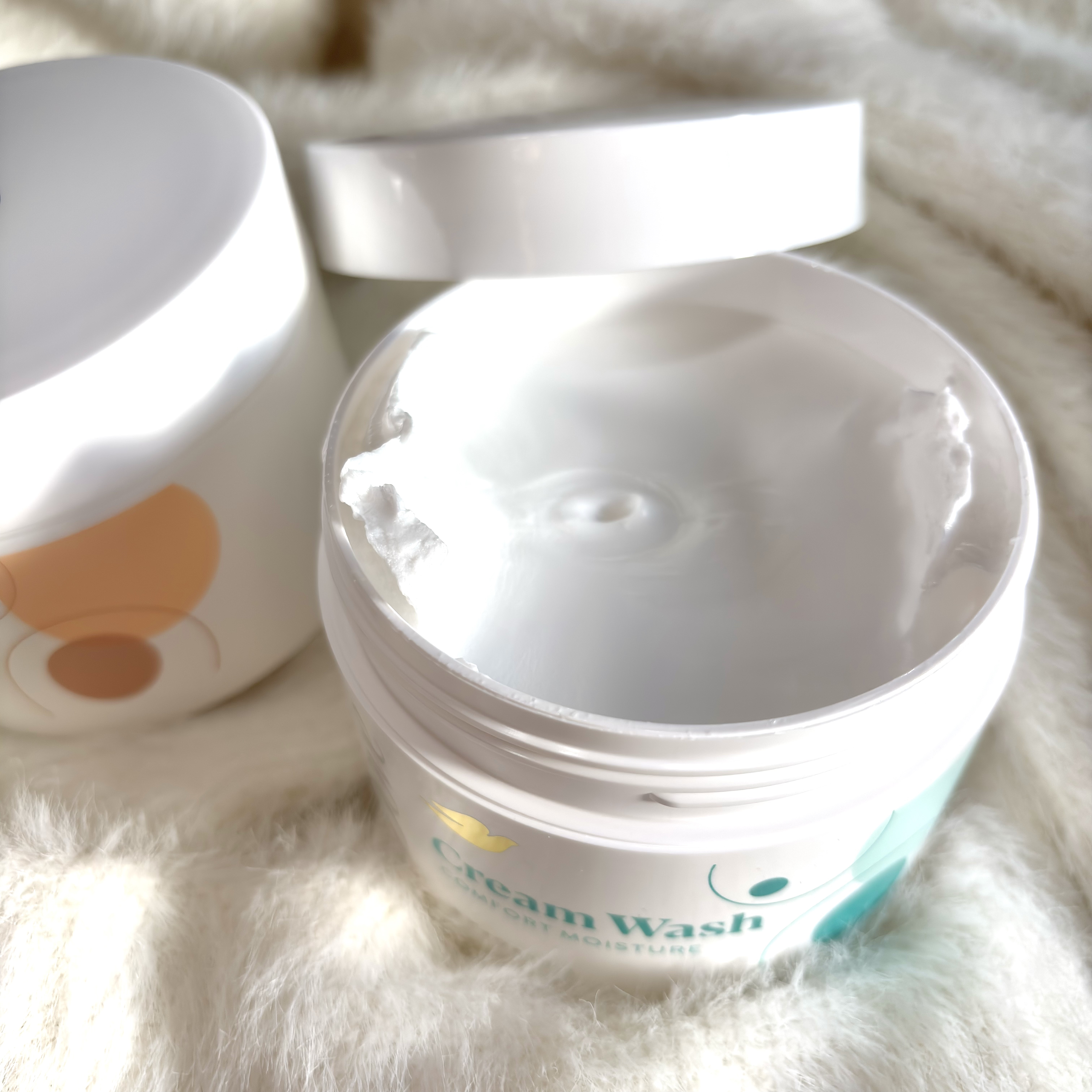 ダヴ クリームボディウォッシュ コンフォートモイスチャー/ダヴ/ボディソープを使ったクチコミ（3枚目）