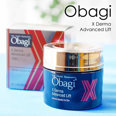 オバジ オバジX ダーマアドバンスドリフトのクチコミ「
ロート製薬の皮膚科学に基づいたスキンケアブランド「Obagi(オバジ)」。

結果主義のオバ.....」（1枚目）