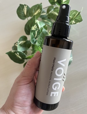 スカルプローション Hair Halo/Voige/頭皮ケアを使ったクチコミ（1枚目）