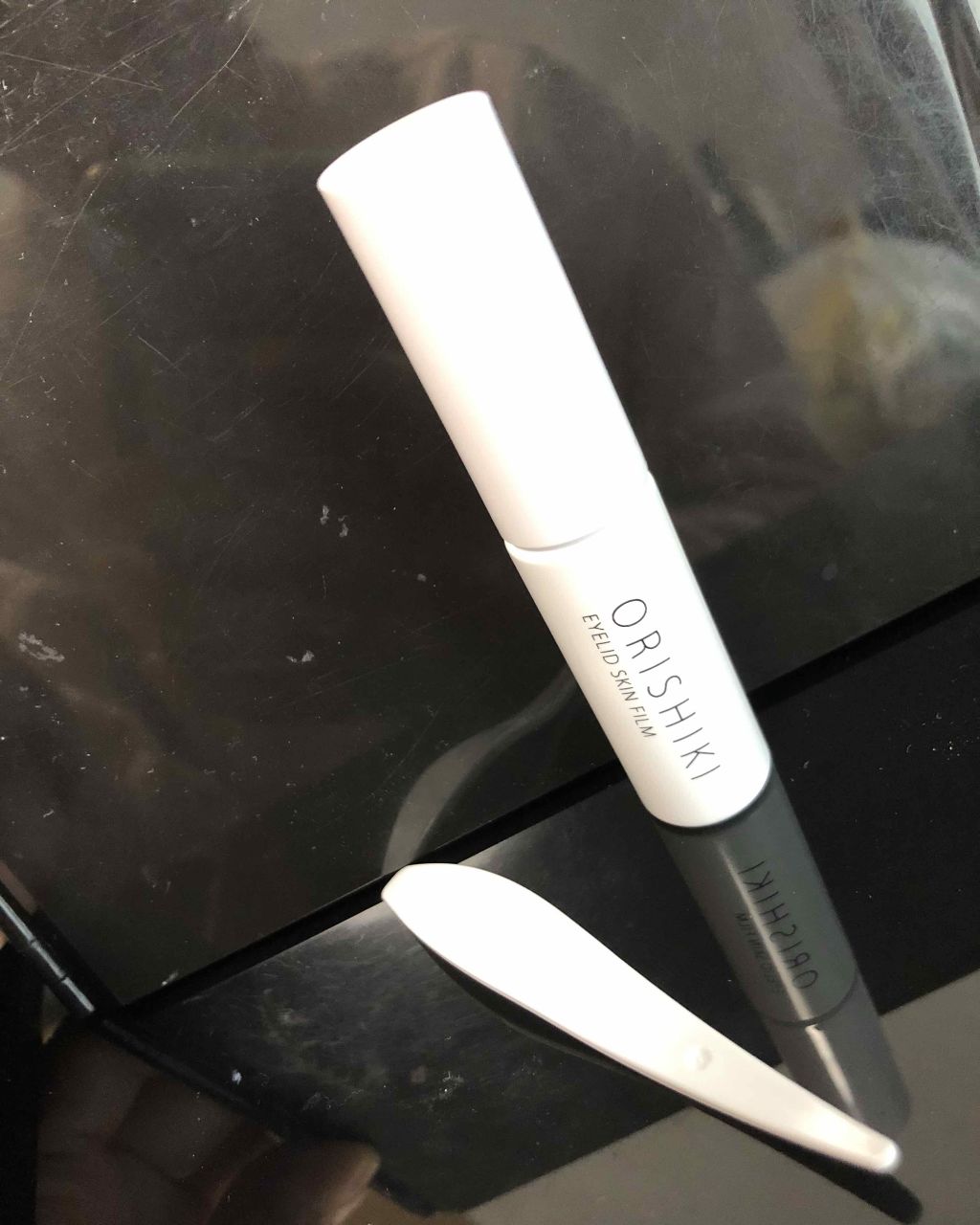 【旧品】オリシキ アイリッドスキンフィルム/D-UP/二重まぶた用アイテムを使ったクチコミ（1枚目）