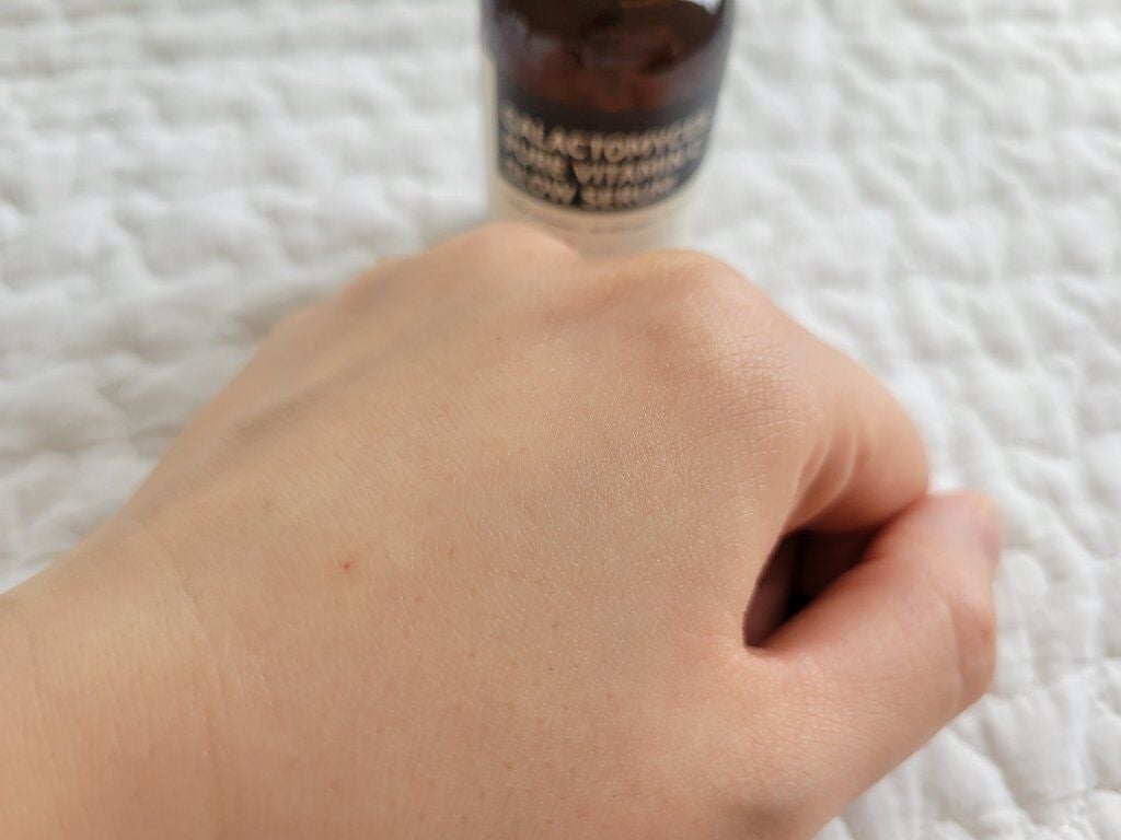 ガラクトミセスピュアビタミンCグローセラム/SOME BY MI/美容液を使ったクチコミ(5枚目)