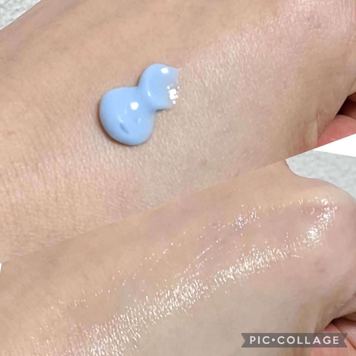 ブルーブライトニングクリーム/Real Barrier/フェイスクリームを使ったクチコミ（2枚目）