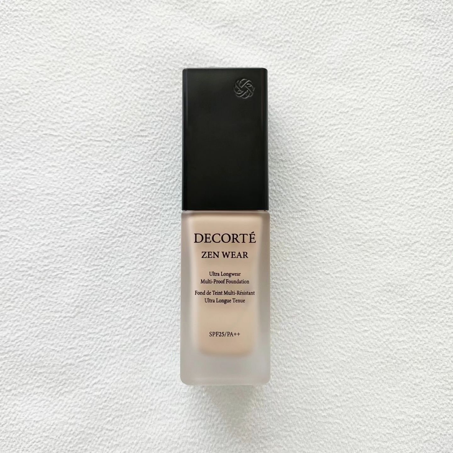 ゼン ウェア フルイド/DECORTÉ/リキッドファンデーションを使ったクチコミ（1枚目）