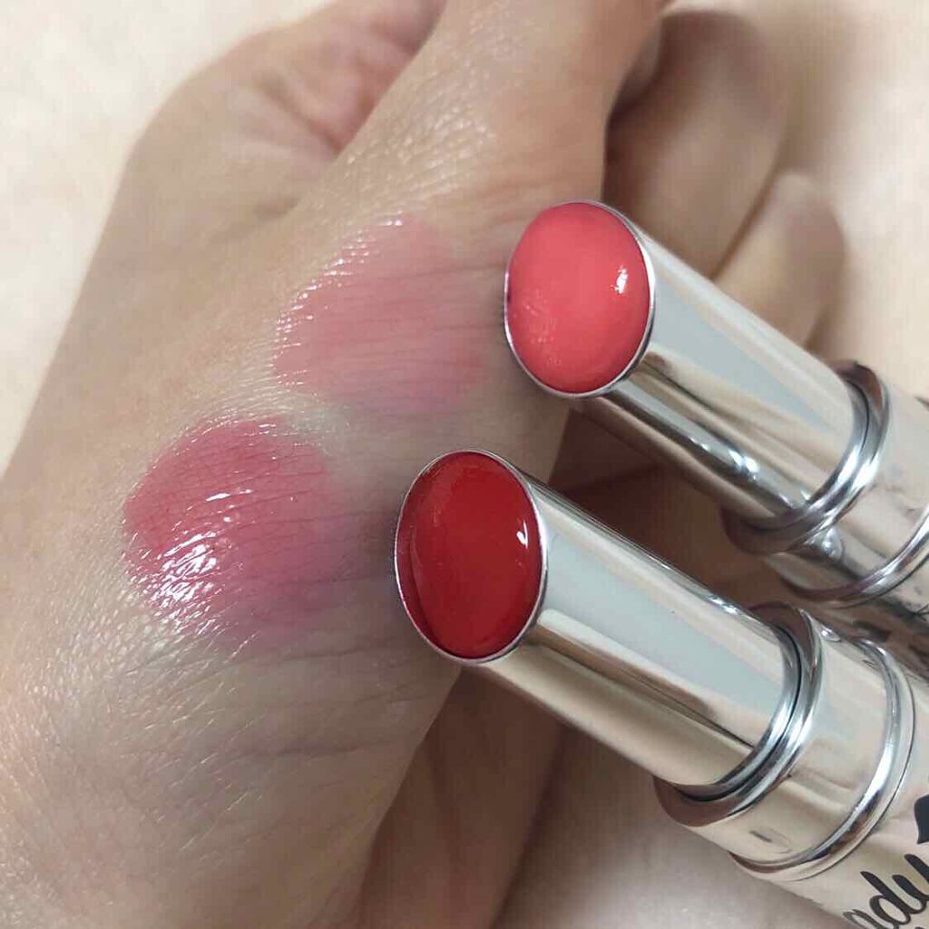 プランパーティントスティック/リップデコ/リップティントを使ったクチコミ(3枚目)