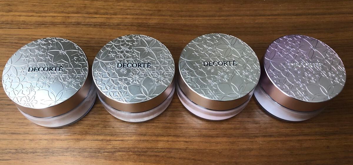 フェイスパウダー/DECORTÉ/ルースパウダーを使ったクチコミ(1枚目)