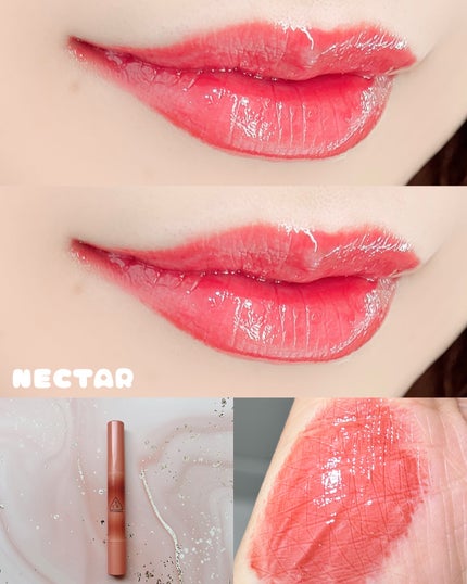 3CE シャインリフレクター/3CE/口紅を使ったクチコミ(8枚目)