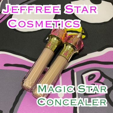 Jeffree Star Cosmetics Magic Star Concealerのクチコミ「ブラックフライデーでついに買ってしまった…!
Jeffree Star Cosmetics🥺🥺.....」（1枚目）