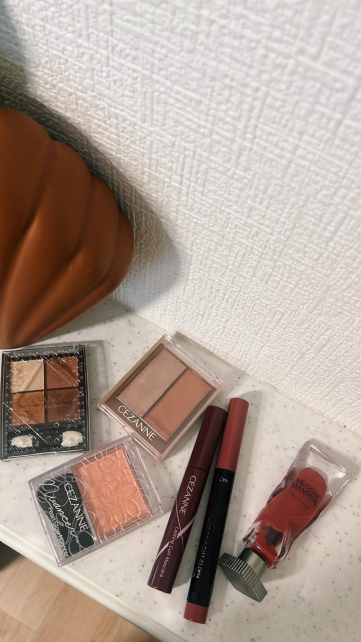 ニュアンスオンアイシャドウ/CEZANNE/アイシャドウパレットを使ったクチコミ(1枚目)