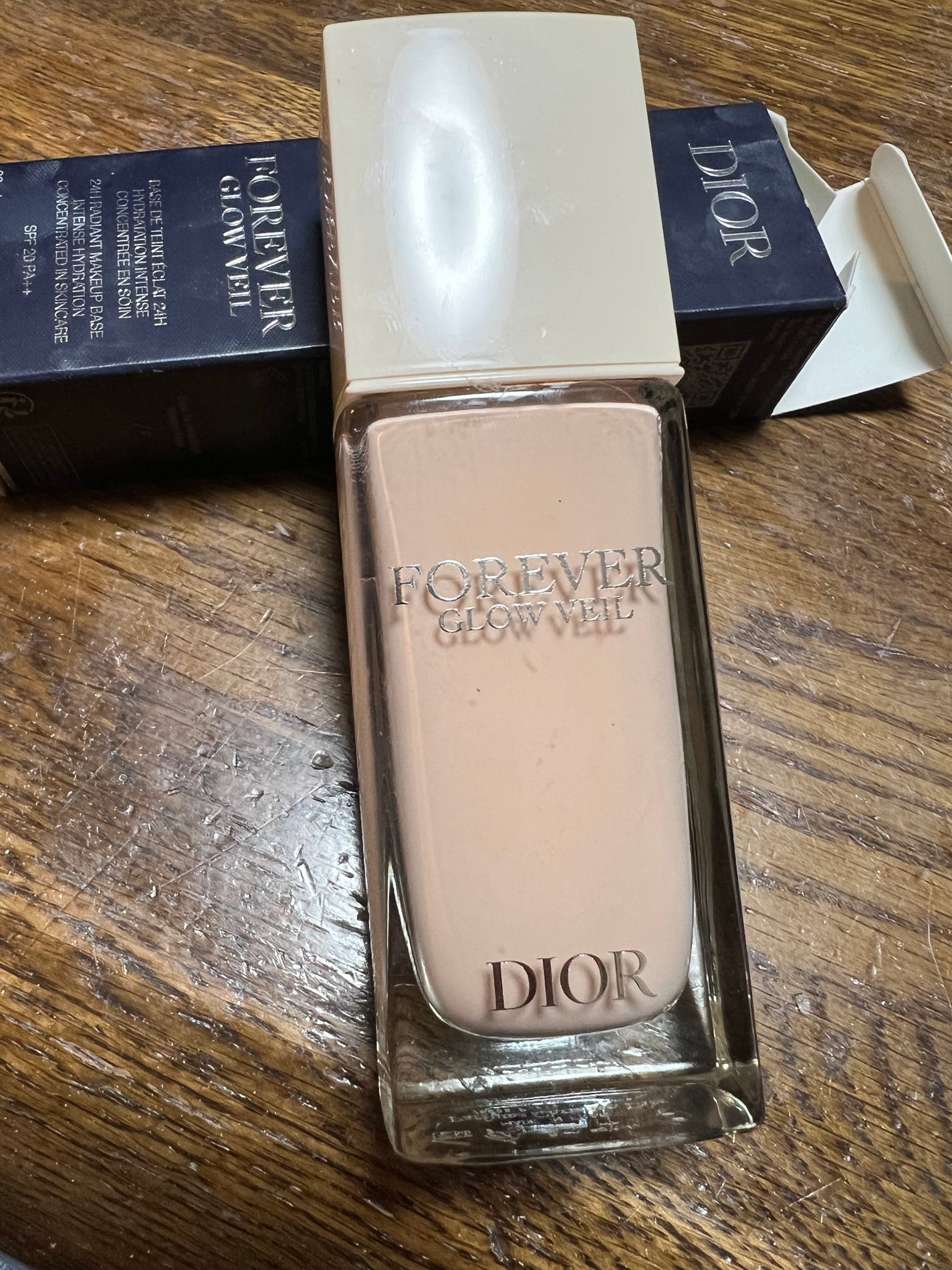 ディオールスキン フォーエヴァー グロウ ヴェール /Dior/化粧下地を使ったクチコミ(1枚目)