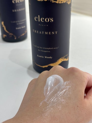 エクストラモイストシャンプー＆リペアトリートメント/Cleo's Beauté/シャンプー・コンディショナーを使ったクチコミ（3枚目）