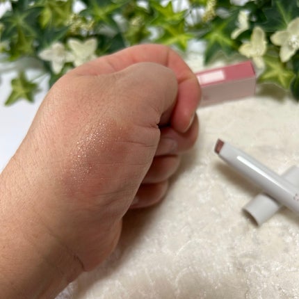 透け感アイシャドウペンシル/ティンカーウィンク/スティックアイシャドウを使ったクチコミ(3枚目)