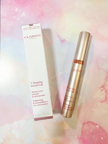 グラン アイ セラム V/CLARINS/アイケア・アイクリームを使ったクチコミ(2枚目)