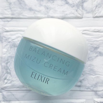 エリクシール ルフレ バランシング みずクリーム/エリクシール/フェイスクリームを使ったクチコミ(3枚目)