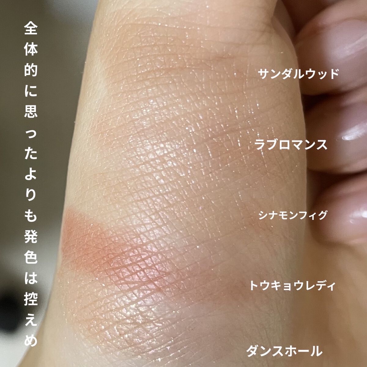 アイプランナー/excel/単色アイシャドウを使ったクチコミ（3枚目）