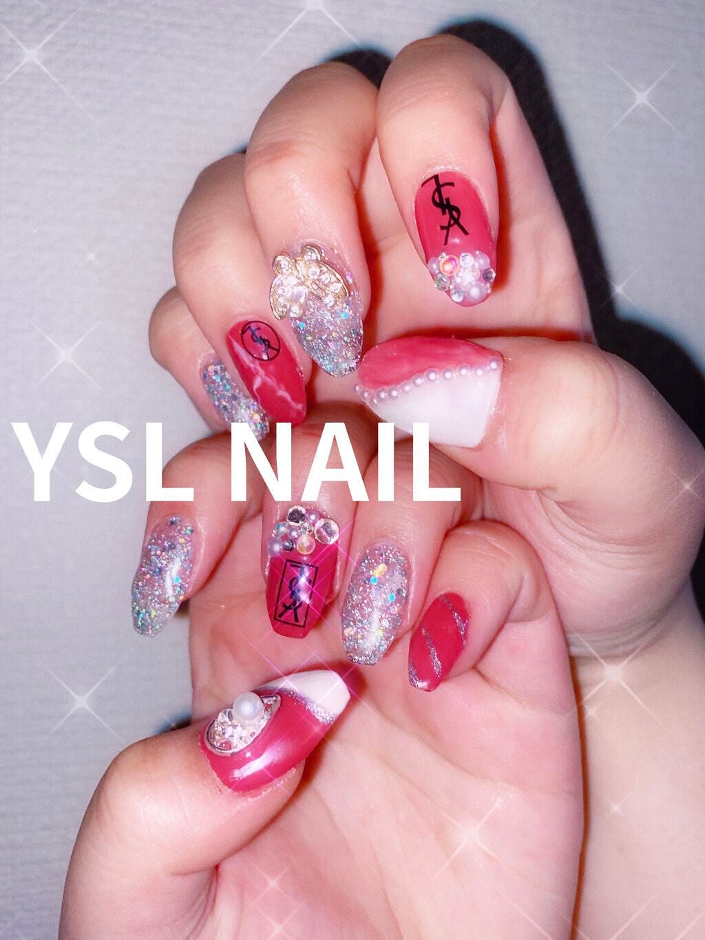 ジェルネイル(ライト対応)/セリア/ジェルネイルを使ったクチコミ(1枚目)