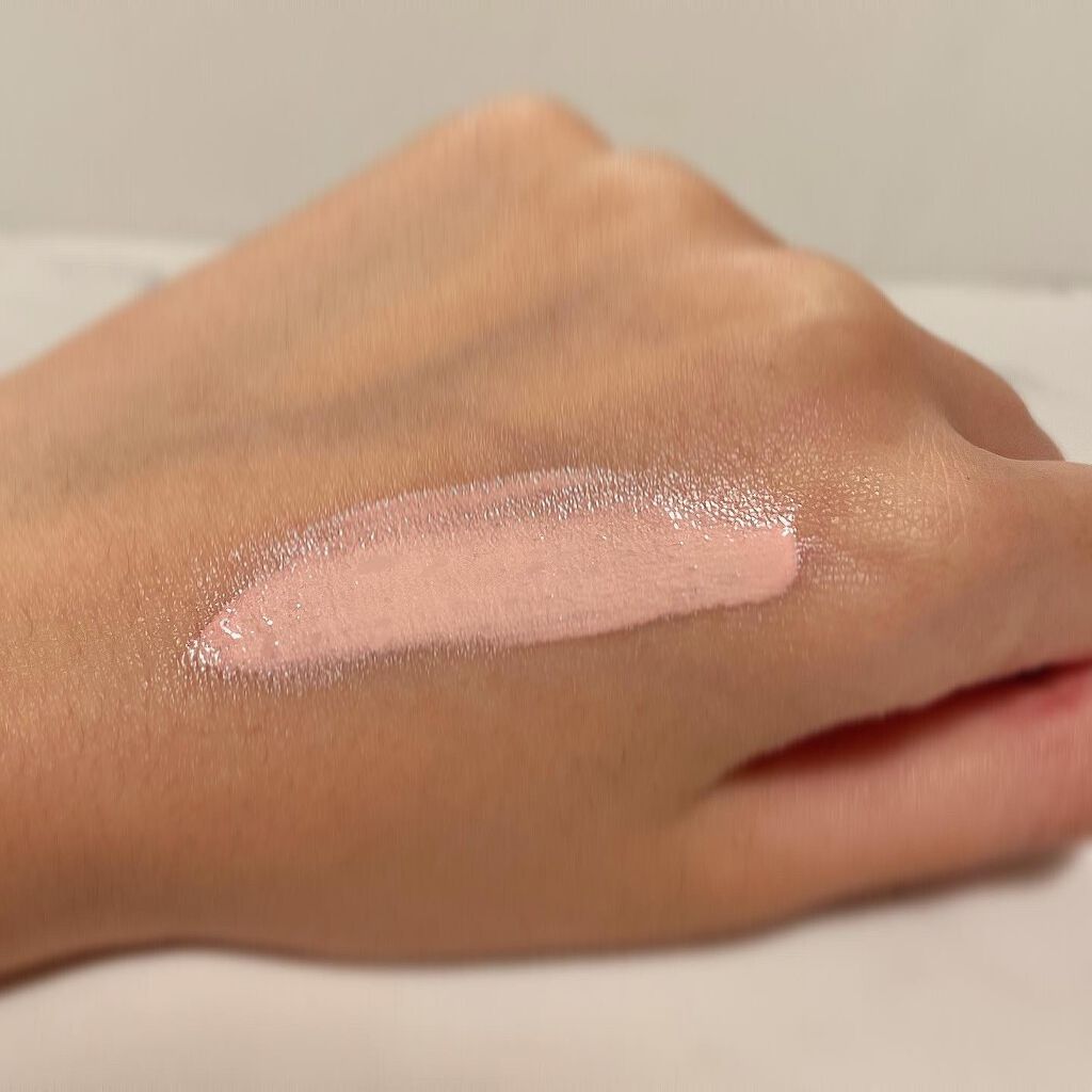 トーンアップカラープライマー  パールピンク/Ririmew/化粧下地を使ったクチコミ（3枚目）