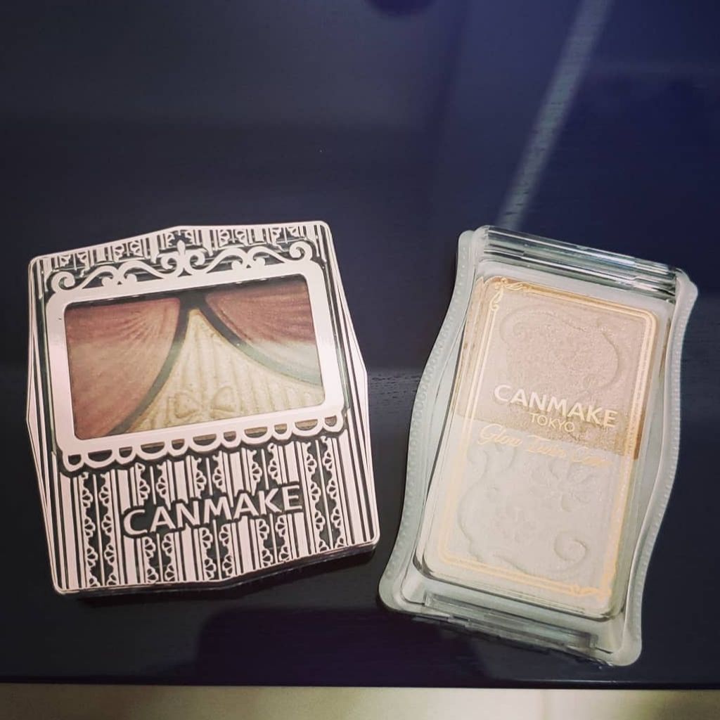 グロウツインカラー/キャンメイク/アイシャドウパレットを使ったクチコミ（1枚目）