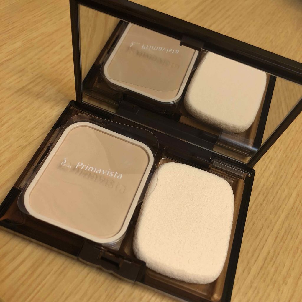 くずれにくい きれいな素肌質感パウダーファンデーション/プリマヴィスタ/パウダーファンデーションを使ったクチコミ（1枚目）