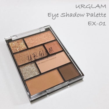 UR GLAM　BLOOMING EYE COLOR PALETTE/U R GLAM/アイシャドウパレットを使ったクチコミ（7枚目）