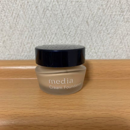 クリームファンデーションN<ミニ>/media/クリーム・エマルジョンファンデーションを使ったクチコミ(1枚目)