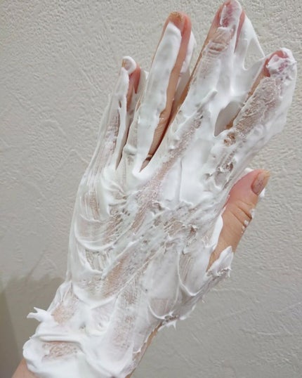 ディースプラッシュ・ラベッラ 温感炭酸洗顔フォーム/GINZA:ARK/泡洗顔を使ったクチコミ(5枚目)