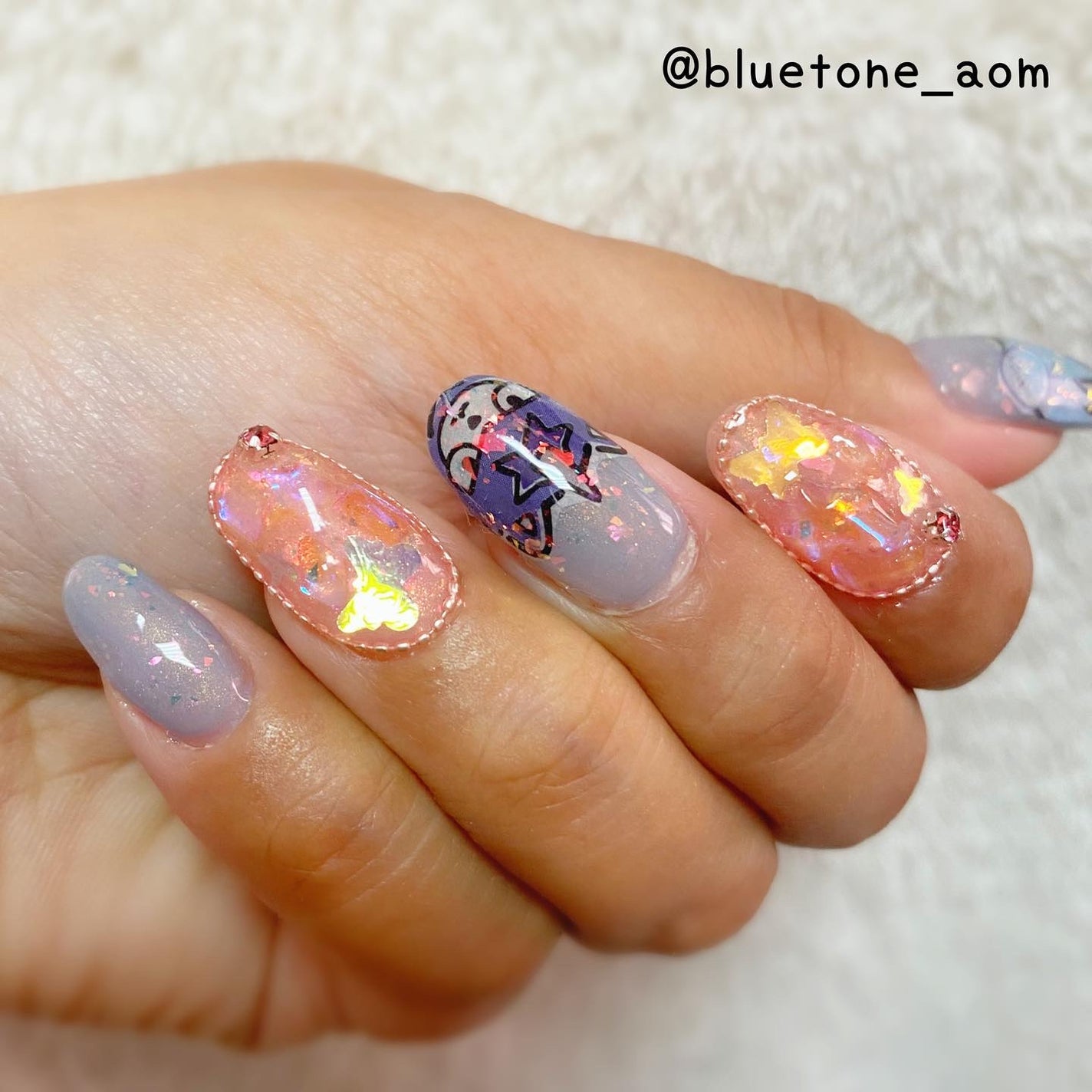 ジェルネイル/ジェルミーワン/ジェルネイルを使ったクチコミ(3枚目)