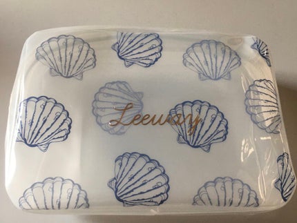 クリアポーチ/DAISO/化粧ポーチを使ったクチコミ(1枚目)