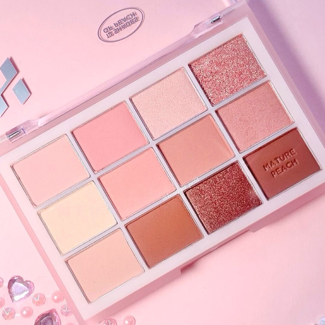 マイフェイブバイブアイパレット/HOLIKA HOLIKA/アイシャドウパレットを使ったクチコミ(3枚目)