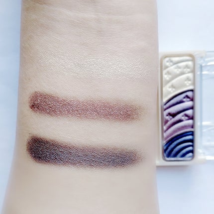 トーンアップアイシャドウ/CEZANNE/アイシャドウパレットを使ったクチコミ(7枚目)