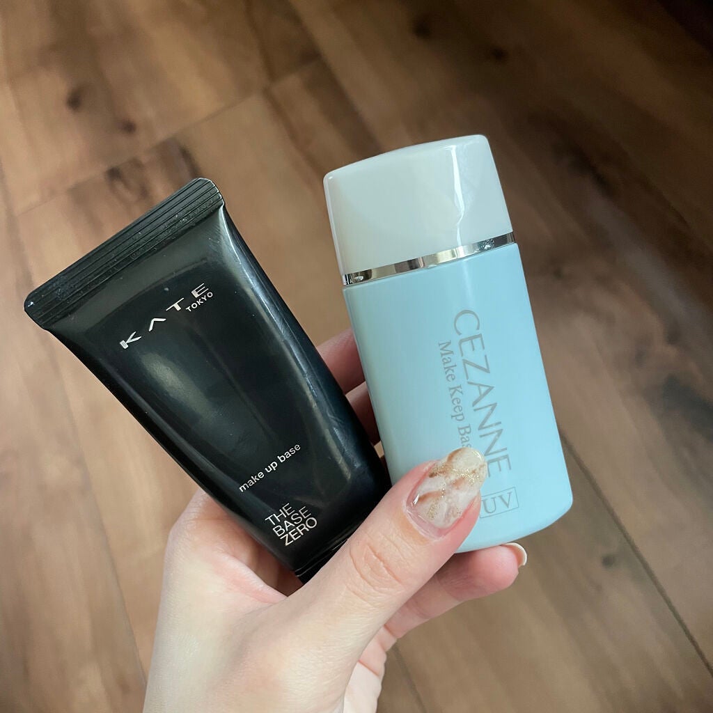 皮脂テカリ防止下地/CEZANNE/化粧下地を使ったクチコミ(4枚目)