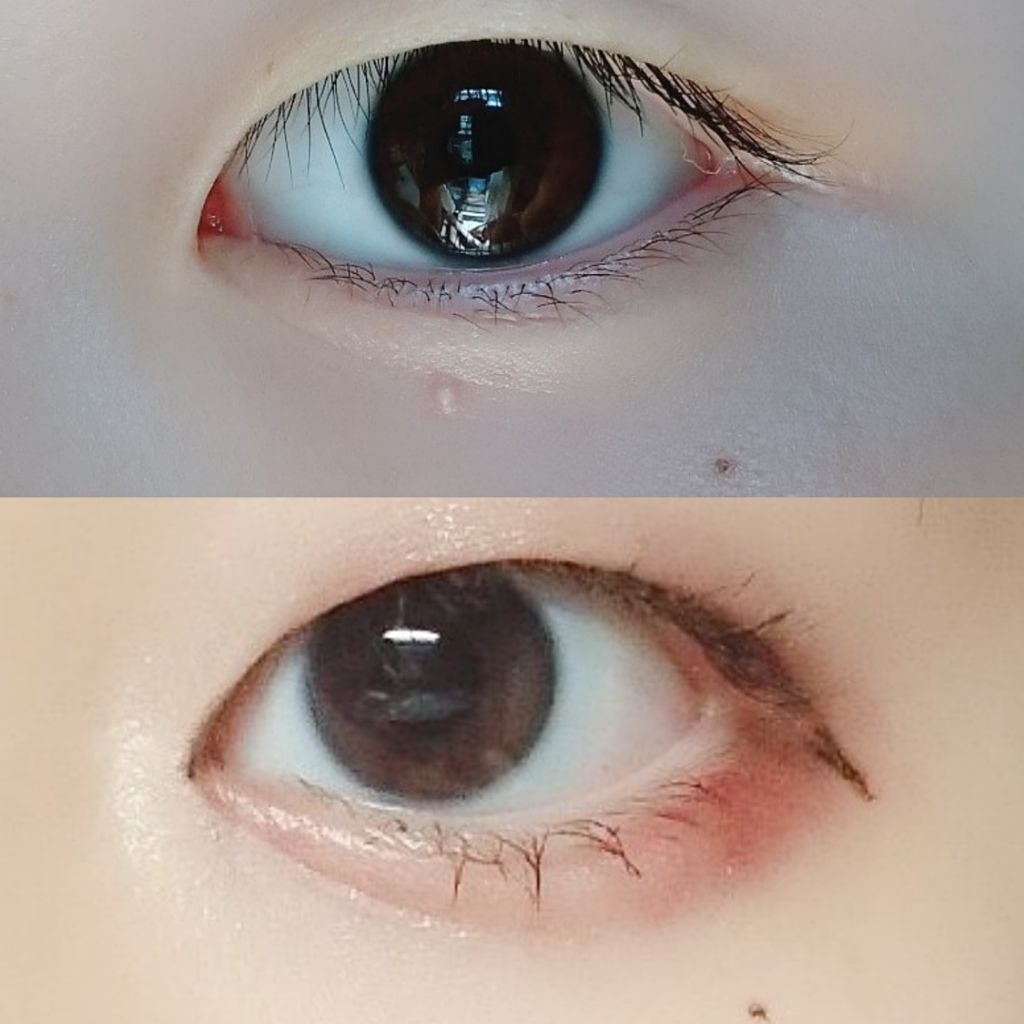 ジェルアイライナー/CEZANNE/ジェルアイライナーを使ったクチコミ(3枚目)