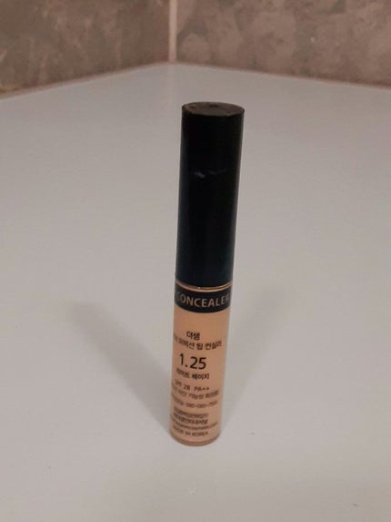 カバーパーフェクション チップコンシーラー/the SAEM/リキッドコンシーラーを使ったクチコミ(1枚目)