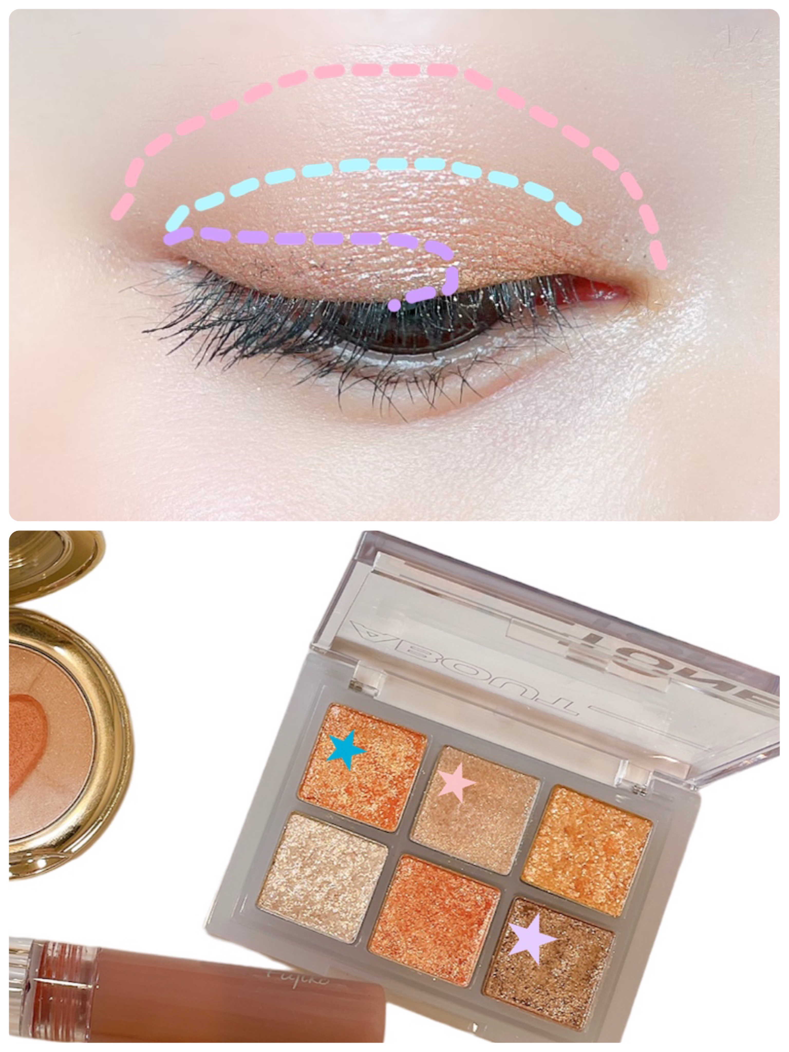 ニュアンスラップティント/Fujiko/リップティントを使ったクチコミ（3枚目）