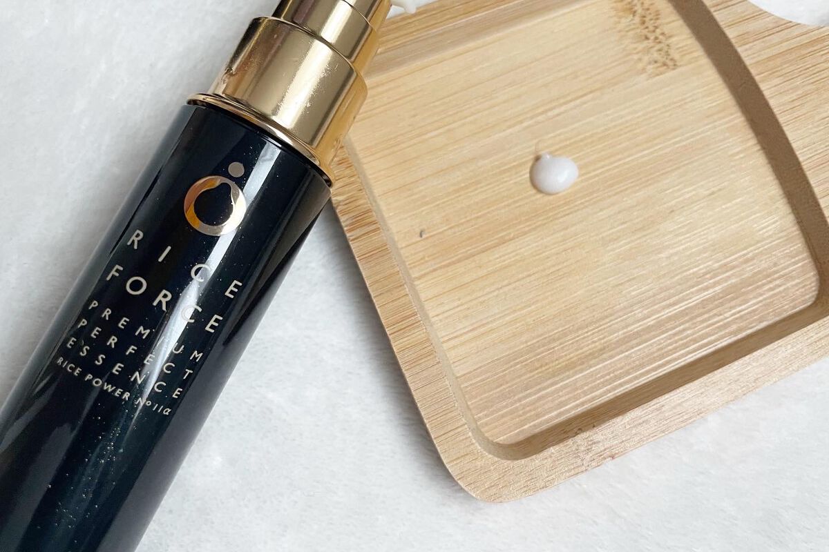 プレミアムパーフェクトエッセンス/ライスフォース/美容液を使ったクチコミ（3枚目）