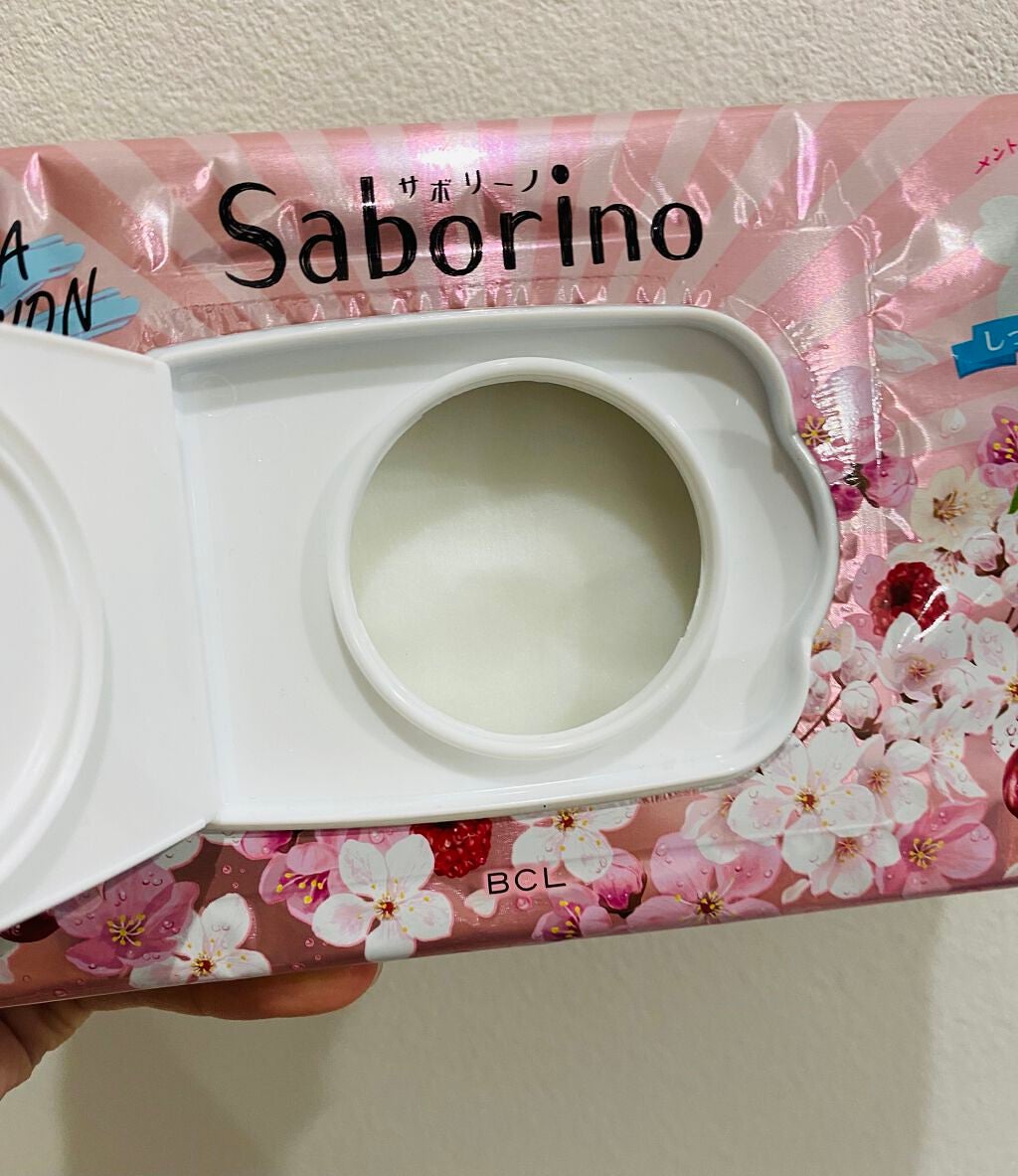 サボリーノ 目ざまシート SA 20(桜の香り)/サボリーノ/シートマスク・パックを使ったクチコミ(2枚目)