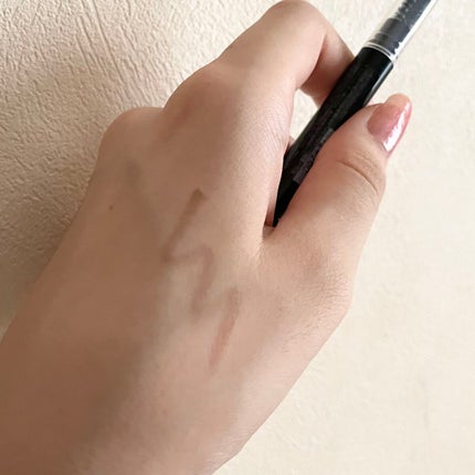 ファッションブロウ パウダーインペンシル N/MAYBELLINE NEW YORK/アイブロウペンシルを使ったクチコミ(2枚目)