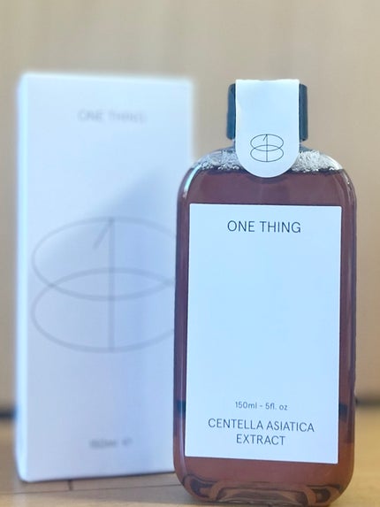 ツボクサ化粧水/ONE THING/化粧水を使ったクチコミ(1枚目)