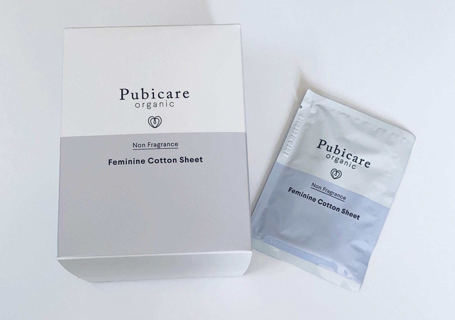 フェミニンコットンシート 無香料/Pubicare/その他を使ったクチコミ（1枚目）