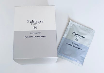 フェミニンコットンシート 無香料/Pubicare/その他を使ったクチコミ(1枚目)