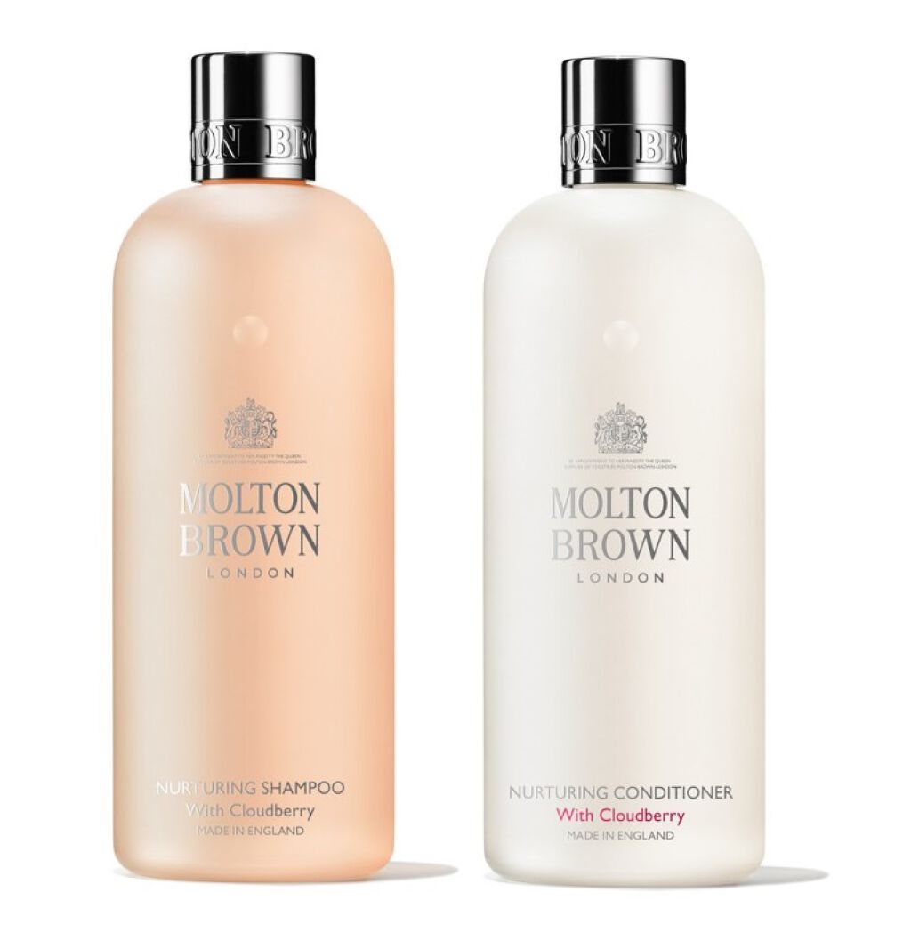 モルトンブラウン クラウドベリー シャンプー／コンディショナー