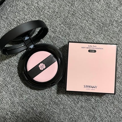 エステパック ソフトメッシュ ファンデーション/ステファニー/その他ファンデーションを使ったクチコミ(4枚目)