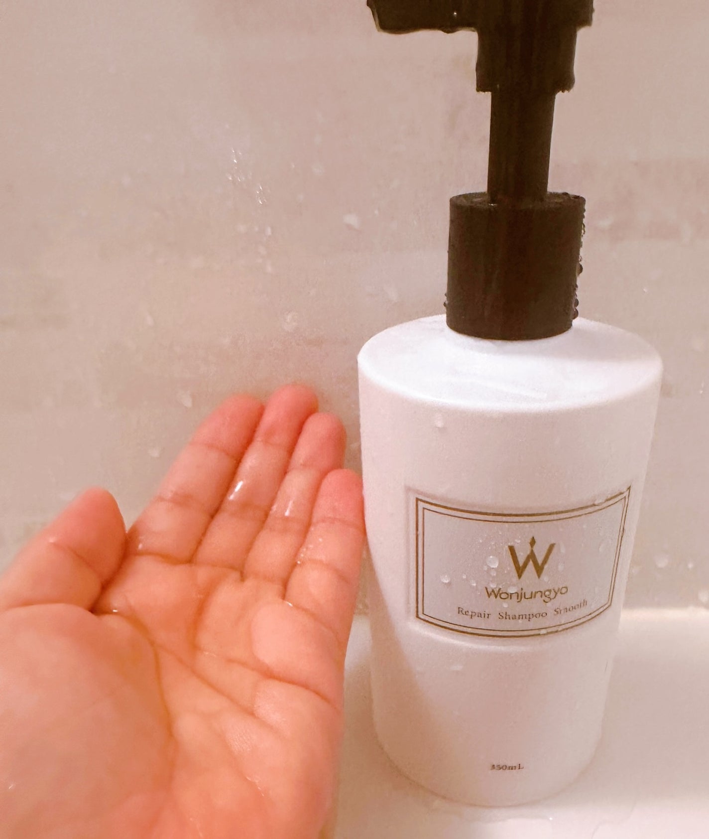 memeフォロバ100 on LIPS 「Wonjungyo シャンプー&トリートメントを使用してみまし..」(2枚目)