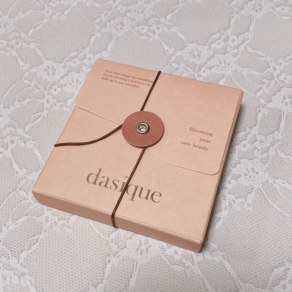 シャドウパレット/dasique/アイシャドウパレットを使ったクチコミ(2枚目)